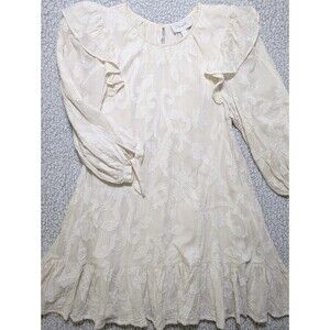 Tuckernuck Cleobella Alana Ruffled Fall  Dress-S-Boho,  Country Glam